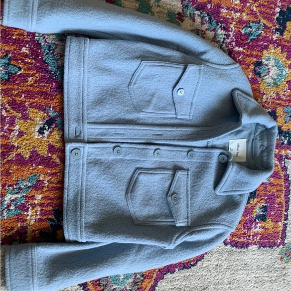 Wilfred Button-Front Jacket - Picture 3 of 5